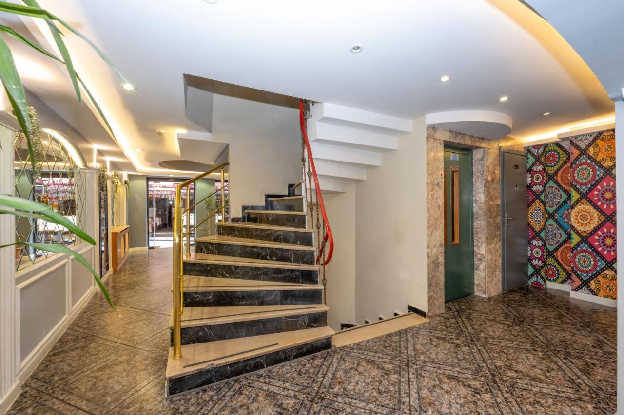 Hotel Devman Istambul Exterior foto