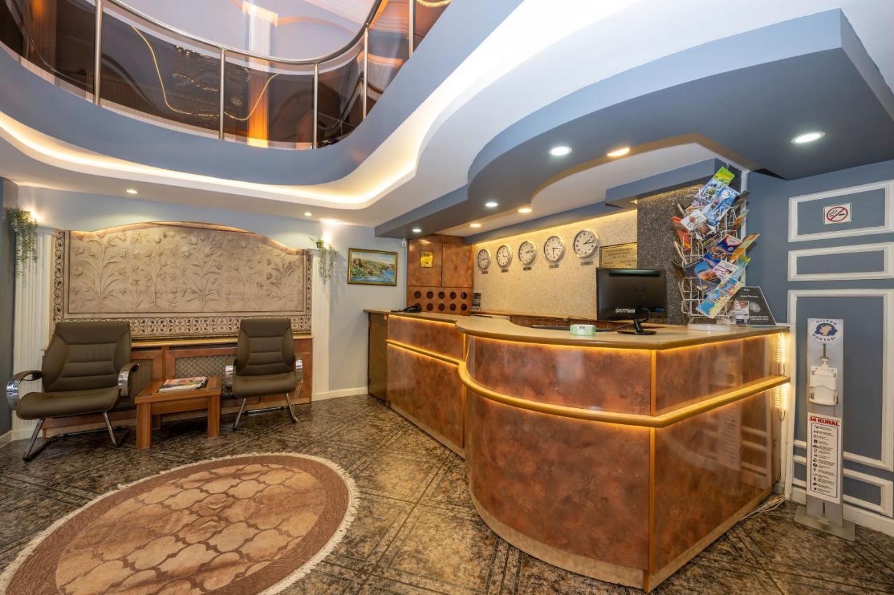 Hotel Devman Istambul Exterior foto